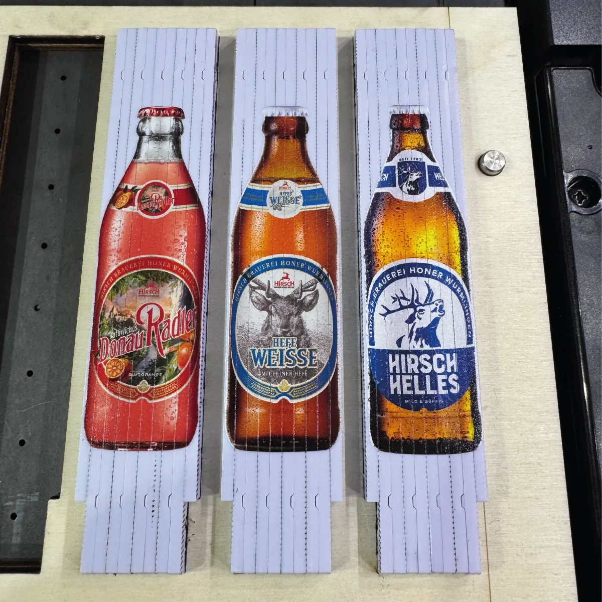 Zollstock mit UV-Druck